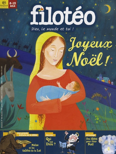 Bénédicte Jeancourt et Thomas Louapre - Filotéo N° 188, Décembre 200 : Joyeux Noël !.