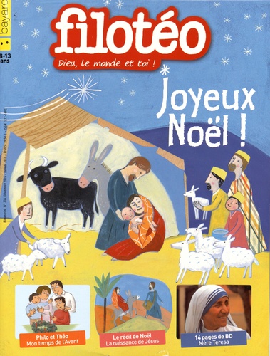  Bayard - Filotéo N° 236, Décembre 2015 - Janvier 2016 : Joyeux Noël !.