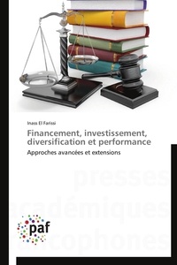 Farissi-i El - Financement, investissement, diversification et performance.