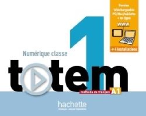  Hachette FLE - Français langue étrangère numérique classe.