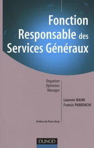 Fonction Responsable des Services Généraux