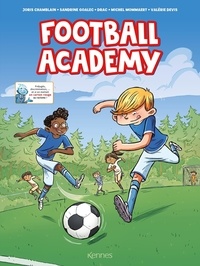 Joris Chamblain et Sandrine Goalec - Football Academy  : Football Academy.