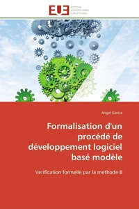 Formalisation d'un procédé de développement logiciel basé modèle