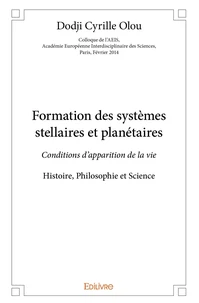 Formation des systèmes stellaires et planétaires
