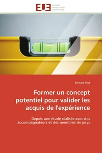 Former un concept potentiel pour valider les acquis de l'expérience