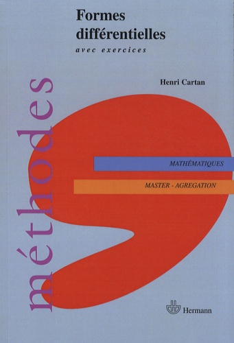 Henri Cartan - Formes différentielles - Eléments de calcul des variations.