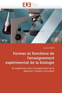  Hrairi-s - Formes et fonctions de l'enseignement expérimental de la biologie.