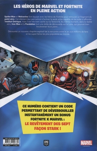 Fortnite X Marvel - La Guerre zéro N° 2