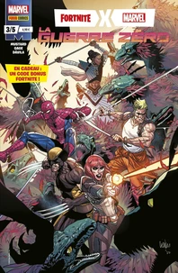 Fortnite x Marvel : La Guerre zéro N° 3