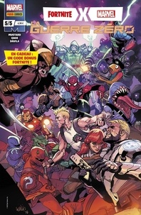 Christos Gage et Donald Mustard - Fortnite X Marvel - La Guerre zéro N° 5 : .