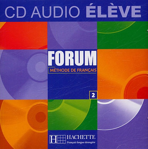 Elisa Chappey - Forum 2 - CD Audio élève.