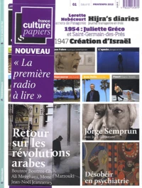 Retour sur les révolutions arabes
