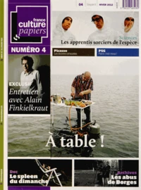 France Culture Papiers N° 4, Hiver 2012