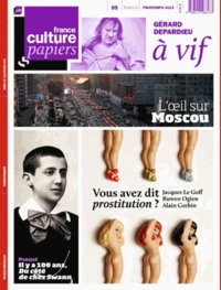 France Culture Papiers N° 5, Printemps 2013