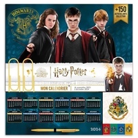  Play Bac - Frigobloc Harry Potter - Le calendrier pour bien organiser son année de septembre 2023 à décembre 2024.