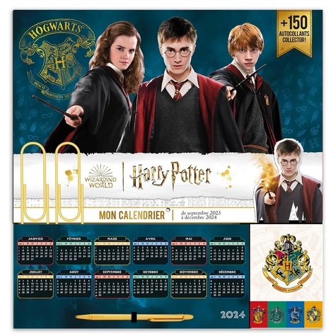 Frigobloc Harry Potter - Le calendrier pour bien de Play Bac