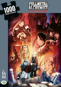 Fullmetal Alchemist Brotherhood puzzle 1000 pièces