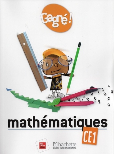  Hachette - Gagne ! mathematiques ce1 eleve - rci.