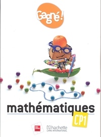  Hachette - Gagné ! Mathématiques CP1 Elève- RCI.