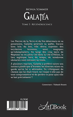 Galatéa Tome 3 Régénérescence