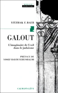 Galout. L'imaginaire de l'exil dans le judaïsme