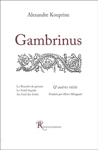  Kouprine-a - Gambrinus et autres récits.