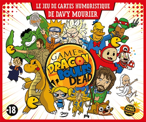Davy Mourier - Game of Dragon Boules Dead.