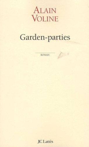Alain Voline - Garden-parties.