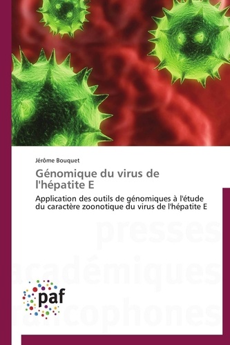  Bouquet-j - Génomique du virus de l'hépatite e.