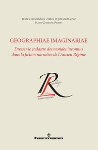 Marie-Christine Pioffet - Geographiae imaginariae.