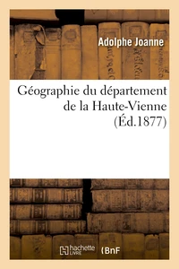 Géographie du département de la Haute-Vienne