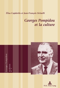 Elisa Capdevila - Georges Pompidou et la culture.