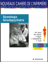 Marie-Pierre Hervy et Marie-Bernadette Molitor - Gérontologie et gérontopsychiatrie - Soins infirmiers.
