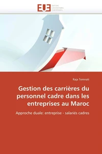 Gestion des carrières du personnel cadre dans les entreprises au maroc