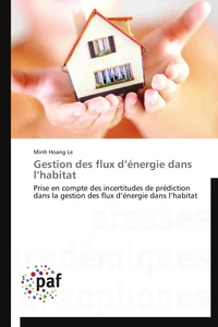Gestion  des flux d énergie dans l habitat
