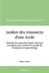 Gestion des ressources d'une école