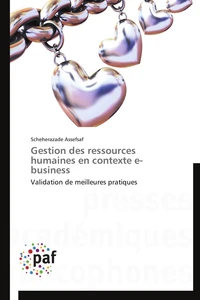 Gestion des ressources humaines en contexte e-business