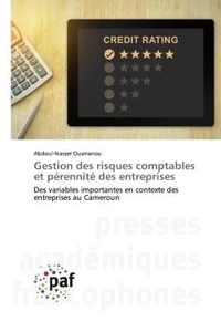 Gestion des risques comptables et pérennité des entreprises