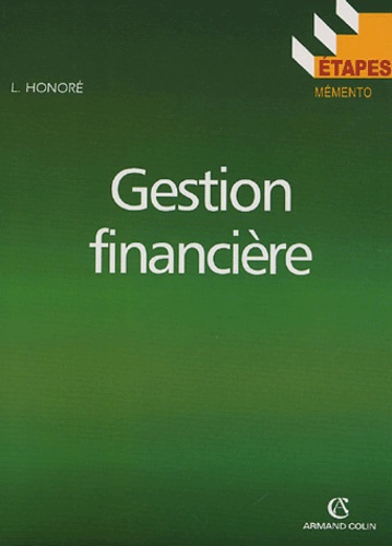 L Honore - Gestion financière.