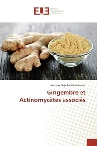 Gingembre et actinomycètes associés