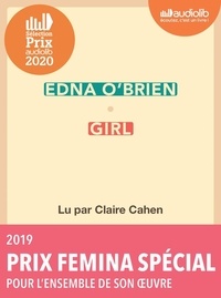 Edna O'Brien - Girl. 1 CD audio MP3