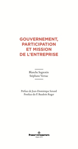 Gouvernement, participation et mission de l'entreprise
