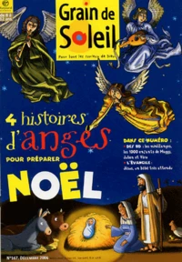 4 histoires d'anges pour préparer Noël