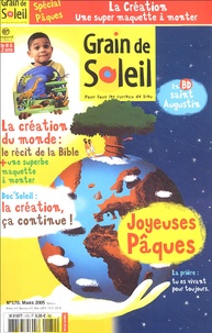 Monique Scherrer - Grain de Soleil N° 170, Mars 2005 : .