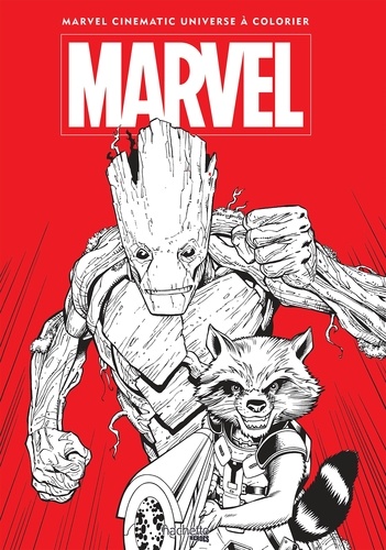  Hachette - Grand coloriage Marvel - Tome 2.
