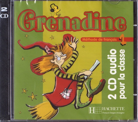 Grenadine 1  2 CD audio