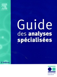  Laboratoire Pasteur CERBA - Guide des analyses spécialisées.