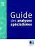  Laboratoire Pasteur CERBA - Guide des analyses spécialisées.