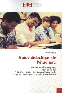 Guide didactique de l'étudiant
