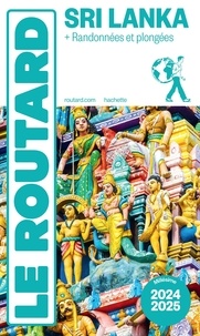  Hachette - Guide du Routard Sri Lanka.